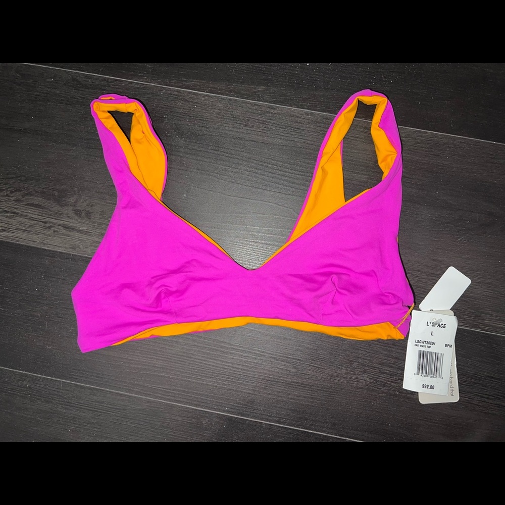 L Space Neon Bikini - NWT